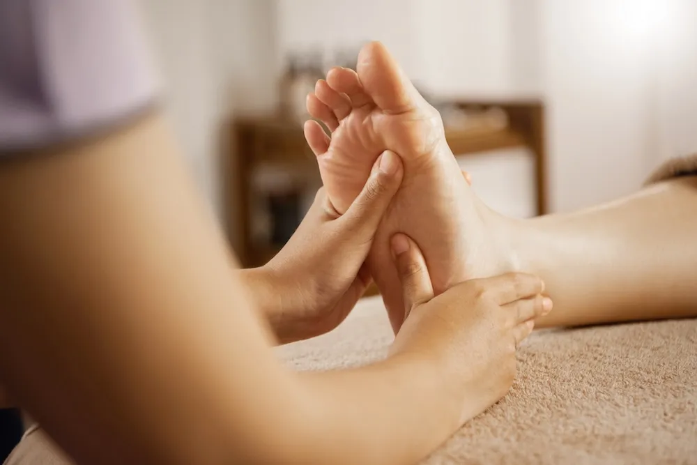 Thai Foot Massage Thai Foot Massage